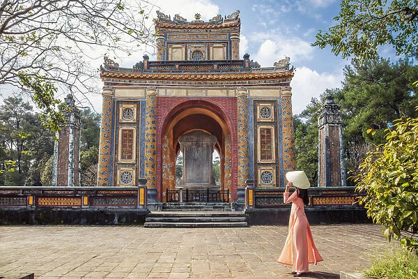 Southeast Asia, Vietnam, Hue. The historical city and UNESCO world heritage site MR