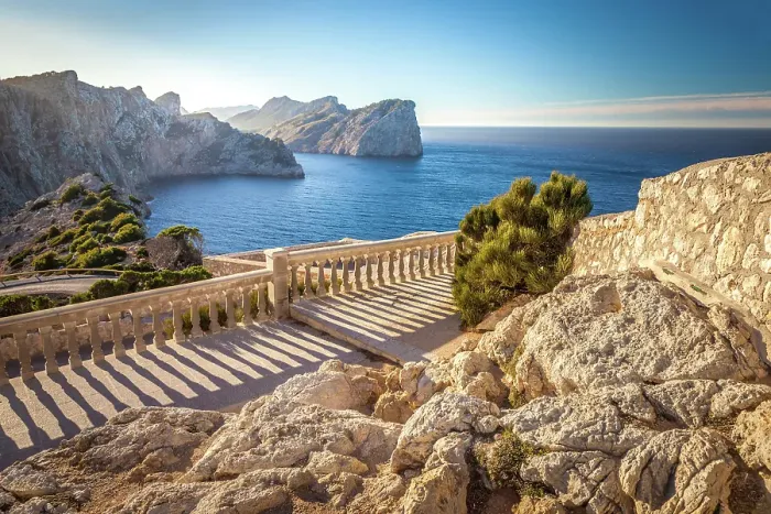 Framed Print : Southern light at Cap Formentor, Mallorca, Balearic Islands, Spain Framed Print : Southern light at Cap Formentor, Mallorca, Balearic Islands, Spain