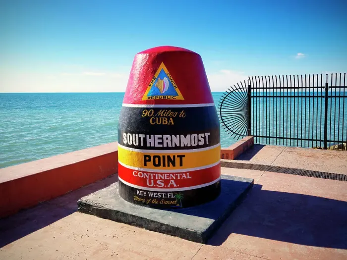 Framed Print : Southern Most Point, Key West, Florida, USA Framed Print : Southern Most Point, Key West, Florida, USA