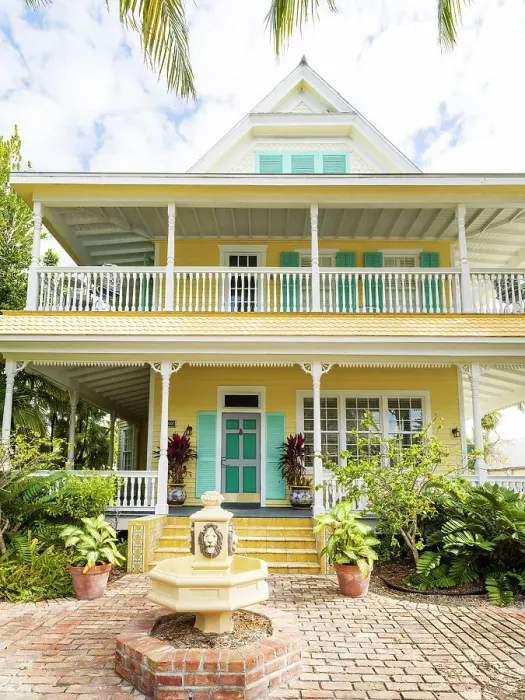 Framed Print : Southernmost House Hotel, Key West, Florida, USA Framed Print : Southernmost House Hotel, Key West, Florida, USA