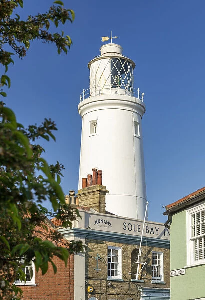 Southwold Lighthouse & Sole Bay Inn, Southwold, Suffolk, England