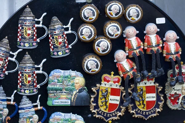 Souvenir from Salzburg, Mozartkugeln, Salzburg, Salzburg state, Austria