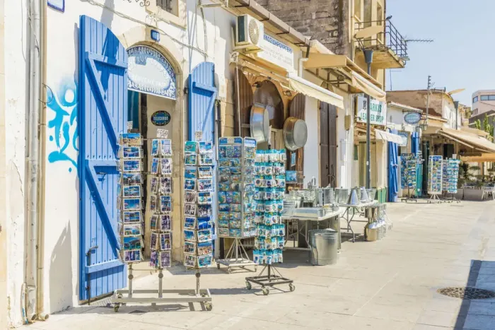 Framed Print : Souvenir shop, Limassol, Cyprus Framed Print : Souvenir shop, Limassol, Cyprus