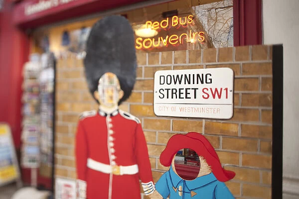 Souvenir shop, London, England
