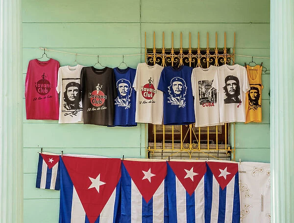 Souvenir Shop, Santa Clara, Villa Clara Province, Cuba