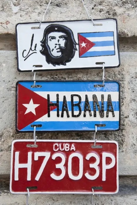 Framed Print : Souvenirs, Havana, Cuba