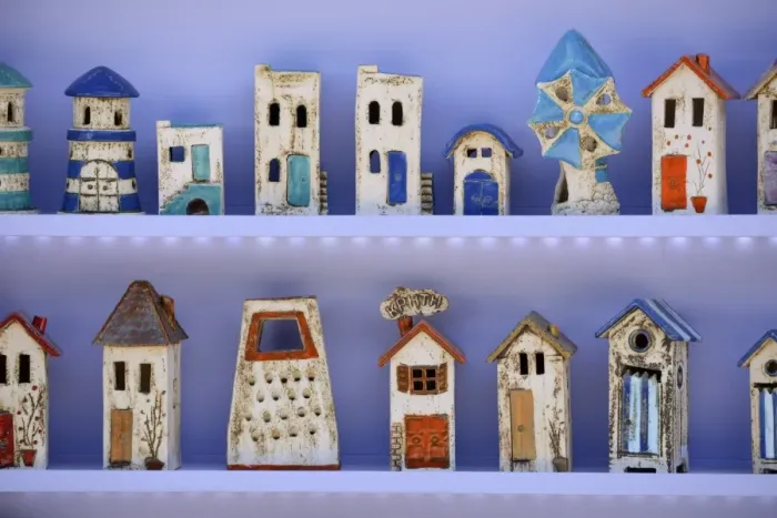 Framed Print : Souvenirs, Plaka, Crete, Greece, Europe Framed Print : Souvenirs, Plaka, Crete, Greece, Europe
