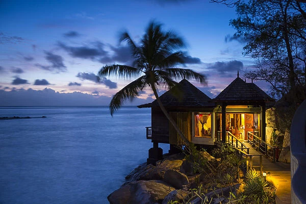The spa at Hilton Northolme Resort, Mahe, Seychelles