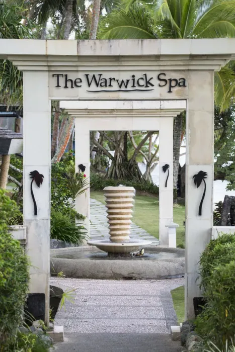 Framed Print : Spa in The Warwick Hotel, Coral Coast, Viti Levu, Fiji (PR) Framed Print : Spa in The Warwick Hotel, Coral Coast, Viti Levu, Fiji (PR)