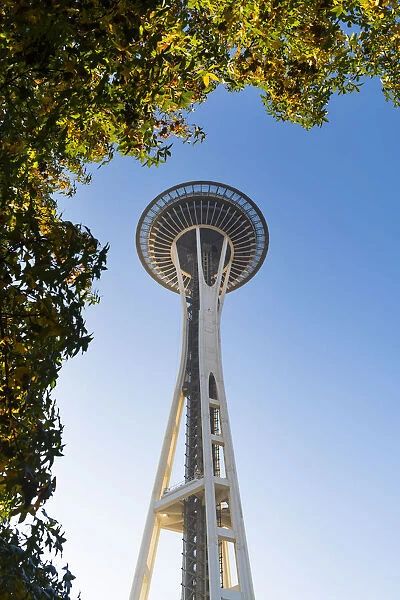 Space needle, Seattle Washington, USA
