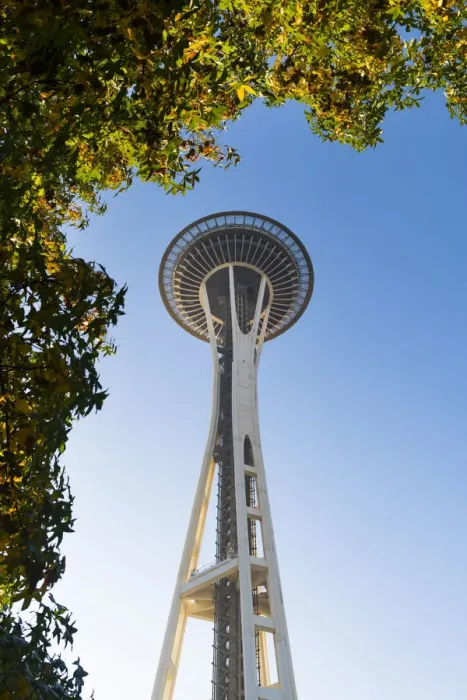 Framed Print : Space needle, Seattle Washington, USA Framed Print : Space needle, Seattle Washington, USA