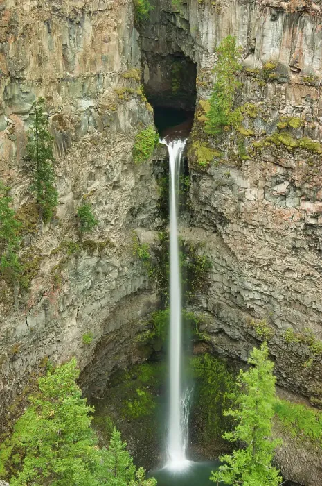 Framed Print : Spahat Falls Wells Gray Provincial Park, British Columbia, Canada Framed Print : Spahat Falls Wells Gray Provincial Park, British Columbia, Canada