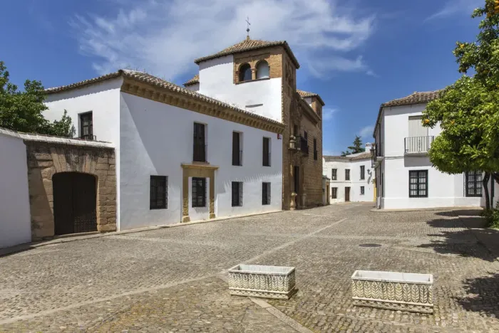 Framed Print : Spain, Anadalusia, Malaga, Ronda, Plaza Mondragon Framed Print : Spain, Anadalusia, Malaga, Ronda, Plaza Mondragon