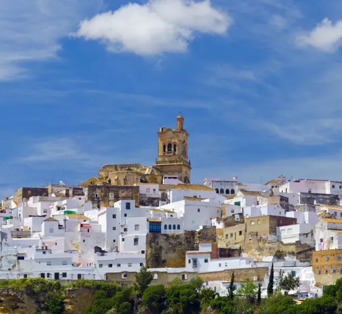 Framed Print : Spain, Andalucia, Cadiz Province, Arcos de la Frontera, a Pueblo Blanco, White Village Framed Print : Spain, Andalucia, Cadiz Province, Arcos de la Frontera, a Pueblo Blanco, White Village