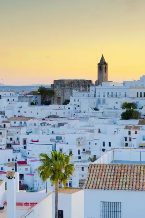 Framed Print : Spain, Andalucia, Cadiz Province, Vejer de la Frontera Framed Print : Spain, Andalucia, Cadiz Province, Vejer de la Frontera