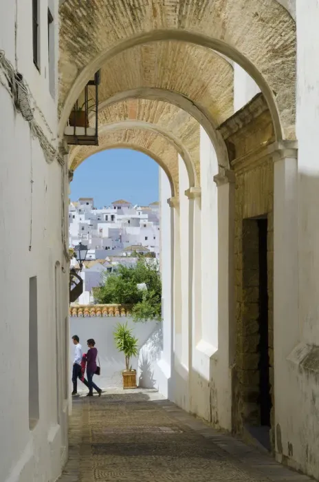 Framed Print : Spain, Andalucia, Cadiz Province, Vejer de la Frontera Framed Print : Spain, Andalucia, Cadiz Province, Vejer de la Frontera