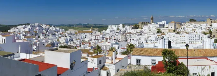 Framed Print : Spain, Andalucia, Cadiz Province, Vejer de la Frontera Framed Print : Spain, Andalucia, Cadiz Province, Vejer de la Frontera