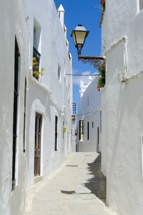 Framed Print : Spain, Andalucia, Cadiz Province, Vejer de la Frontera Framed Print : Spain, Andalucia, Cadiz Province, Vejer de la Frontera