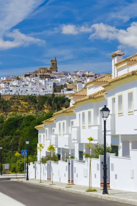 Framed Print : Spain, Andalucia, Cadiz Province, Arcos de la Frontera, a Pueblo Blanco, White Village Framed Print : Spain, Andalucia, Cadiz Province, Arcos de la Frontera, a Pueblo Blanco, White Village