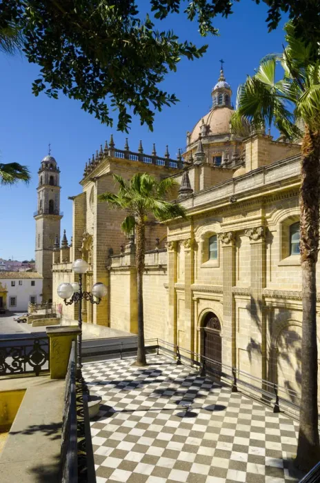 Framed Print : Spain, Andalucia, Cadiz Province, Jerez de la Frontera, Cathedral of San Salvador Framed Print : Spain, Andalucia, Cadiz Province, Jerez de la Frontera, Cathedral of San Salvador