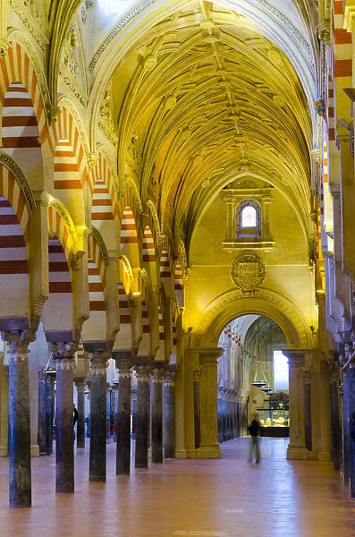 Spain, Andalucia, Cordoba Province, Cordoba, Mezquita (Mosque‚AiCathedral of Cordoba, UNESCO World Heritage Site)