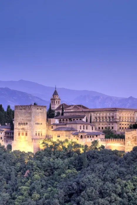 Framed Print : Spain, Andalucia, Granada, Alhambra Palace Complex (UNESCO Site) Framed Print : Spain, Andalucia, Granada, Alhambra Palace Complex (UNESCO Site)
