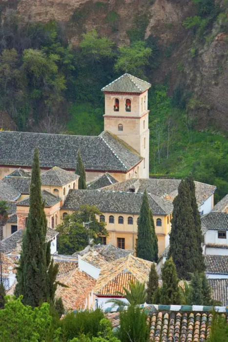 Framed Print : Spain, Andalucia, Granada, Iglesia de San Pedro y San Pablo Framed Print : Spain, Andalucia, Granada, Iglesia de San Pedro y San Pablo