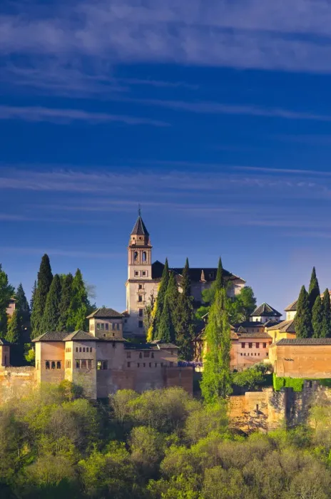 Framed Print : Spain, Andalucia, Granada Province, Granada, Alhambra from Sacromonte Hill Framed Print : Spain, Andalucia, Granada Province, Granada, Alhambra from Sacromonte Hill
