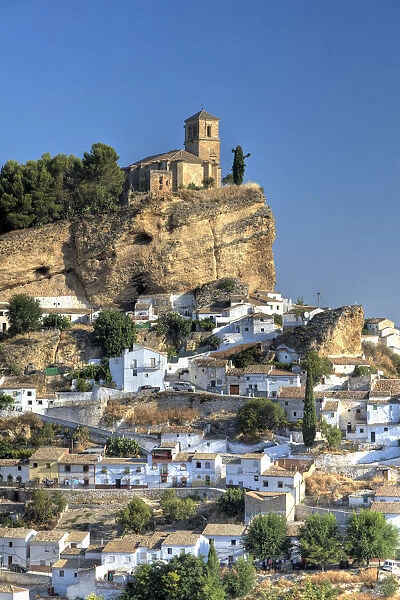 Spain, Andalucia, Granada Province, Montefrio Village