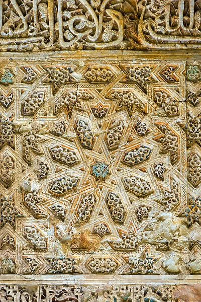 Spain, Andalucia, Granada Province, Granada, Spain, Alhambra Palace Complex (UNESCO Site)
