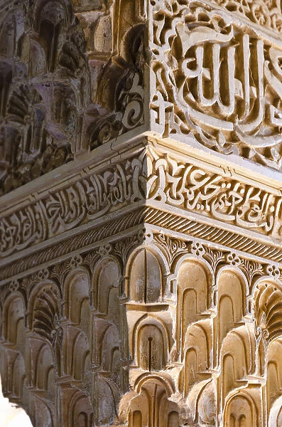 Spain, Andalucia, Granada Province, Granada, Spain, Alhambra Palace Complex (UNESCO Site)