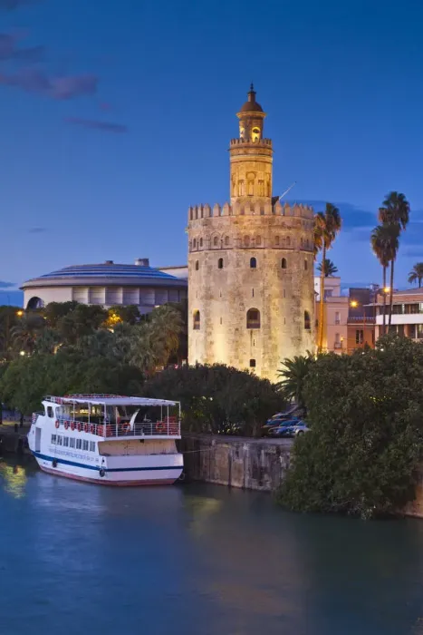 Framed Print : Spain, Andalucia Region, Seville Province, Seville, Torre del Oro tower Framed Print : Spain, Andalucia Region, Seville Province, Seville, Torre del Oro tower