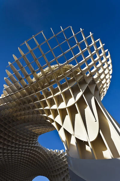 Spain, Andalucia Region, Seville Province, Seville, Plaza de la Encarnacion, Metropol