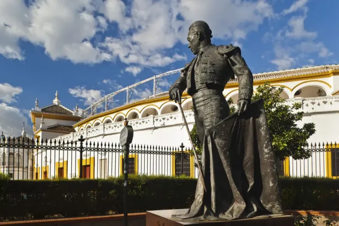 Framed Print : Spain, Andalucia Region, Seville Province, Seville, Plaza de Toros de la Real Maestranza Framed Print : Spain, Andalucia Region, Seville Province, Seville, Plaza de Toros de la Real Maestranza