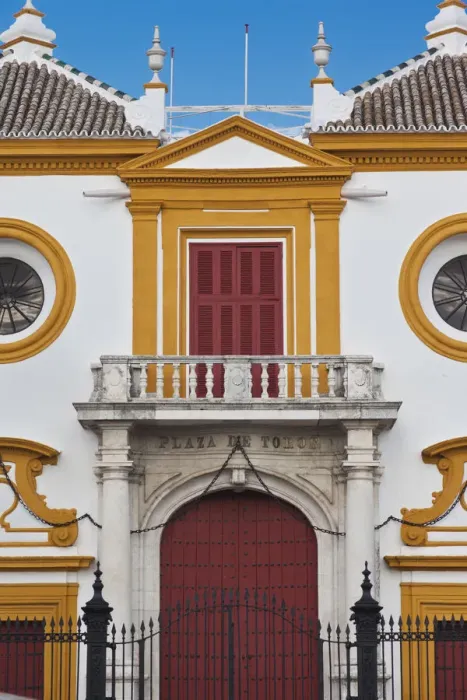 Framed Print : Spain, Andalucia Region, Seville Province, Seville, Plaza de Toros de la Real Maestranza Framed Print : Spain, Andalucia Region, Seville Province, Seville, Plaza de Toros de la Real Maestranza