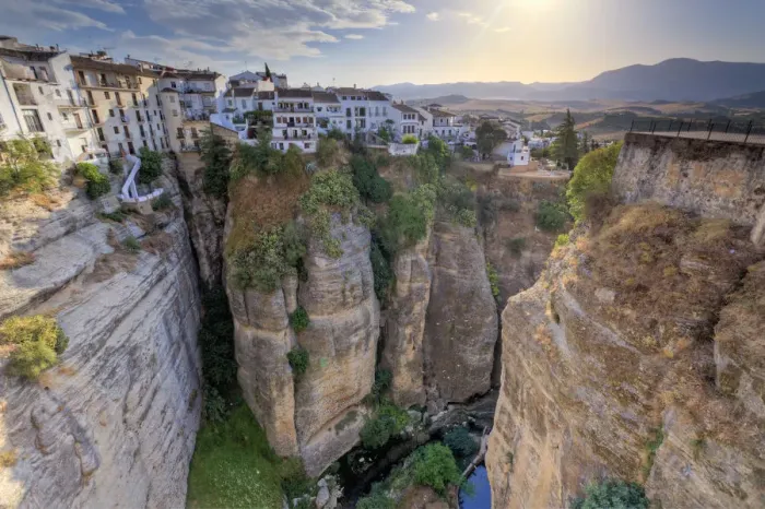 Framed Print : Spain, Andalucia, Ronda Framed Print : Spain, Andalucia, Ronda