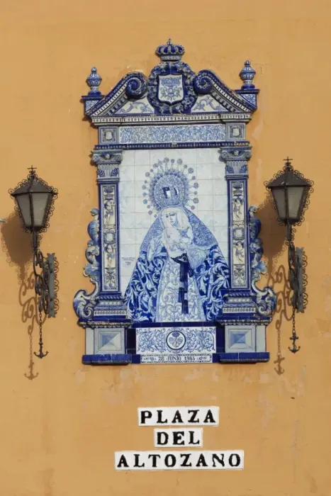 Framed Print : Spain, Andalucia, Seville Framed Print : Spain, Andalucia, Seville