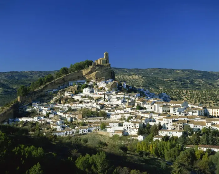 Framed Print : Spain, Andalucia, The White Villages, Montefrio