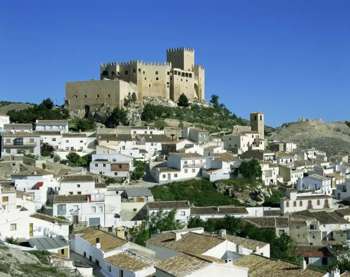 Framed Print : Spain, Andalucia, The White Villages, Velez Blanca Framed Print : Spain, Andalucia, The White Villages, Velez Blanca