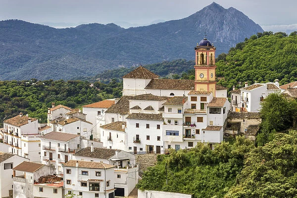 Spain, Andalusia, Algatocin village