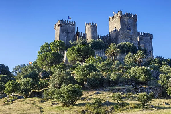 Spain, Andalusia, Almodovar del Rio castle