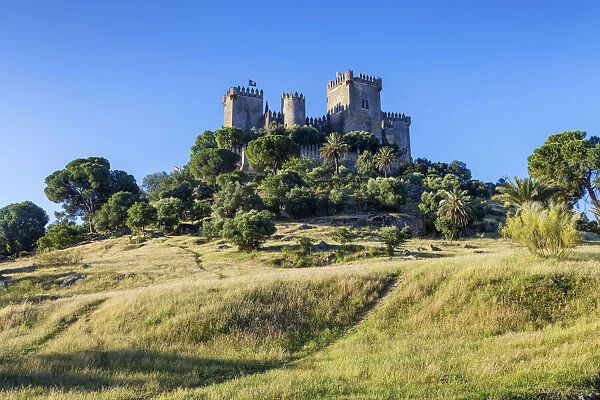Spain, Andalusia, Almodovar del Rio castle