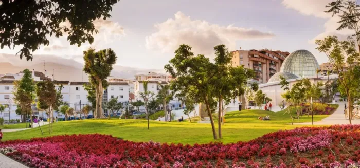 Framed Print : Spain, Andalusia, Estepona, Old town, Estepona Orchidarium Framed Print : Spain, Andalusia, Estepona, Old town, Estepona Orchidarium
