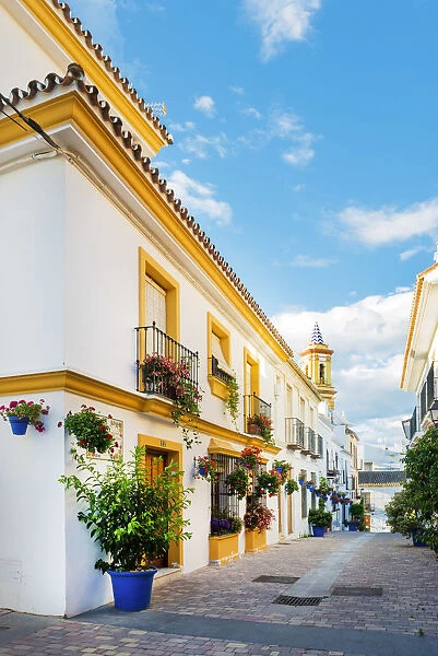 Spain, Andalusia, Estepona, Old town, Nuestra Se√±ora de Los Remedios