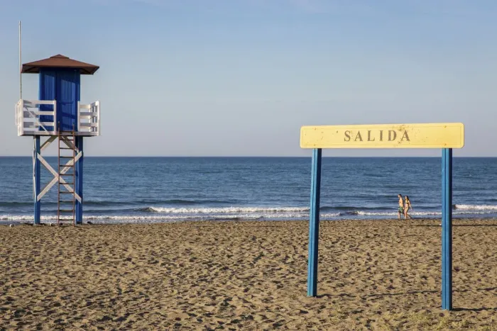 Framed Print : Spain, Andalusia, Malaga, El Rincon de la Victoria, Beach of El Rincon de la Victoria Framed Print : Spain, Andalusia, Malaga, El Rincon de la Victoria, Beach of El Rincon de la Victoria
