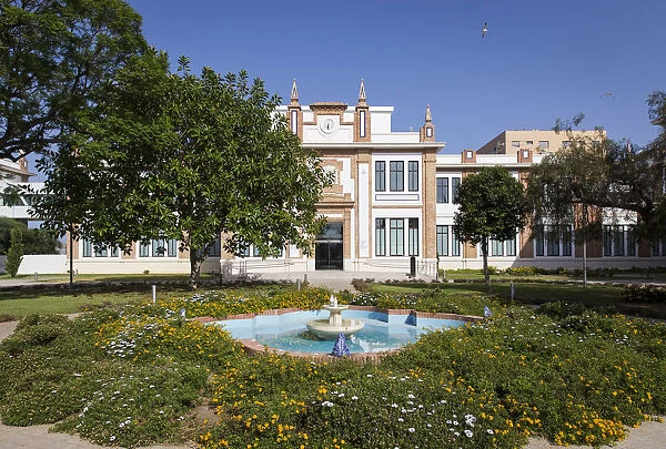 Spain, Andalusia, Malaga, The main faazade of the Russian Museum