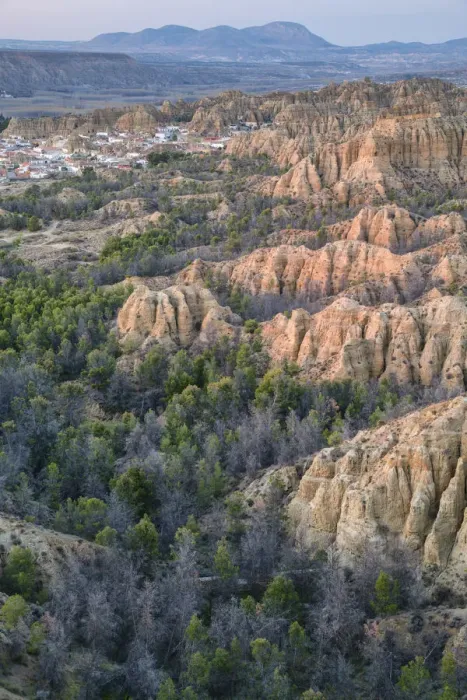 Framed Print : Spain, Andalusia, Purullena, Badlands Framed Print : Spain, Andalusia, Purullena, Badlands