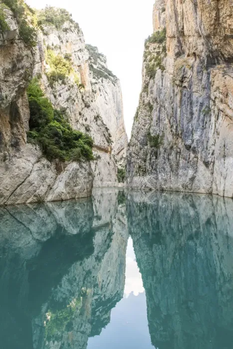 Framed Print : Spain, Aragon, Huesca, Mont-Rebei, Mont-Rebeis Gorges Framed Print : Spain, Aragon, Huesca, Mont-Rebei, Mont-Rebeis Gorges