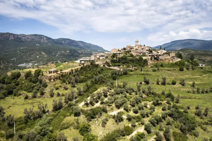 Framed Print : Spain, Aragon, Huesca, Roda de Isabena Framed Print : Spain, Aragon, Huesca, Roda de Isabena