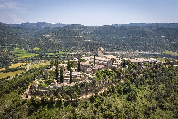 Spain, Aragon, Huesca, Roda de Isabena